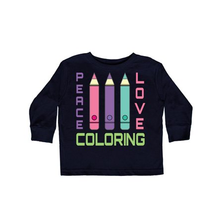 Inktastic Coloring Colored Pencils Girls Art Gift Toddler Toddler Girl Long Sleeve T-Shirt
Inktastic Coloring Colored Pencils Girls Art Gift Toddler Toddler Girl Long Sleeve T-Shirt