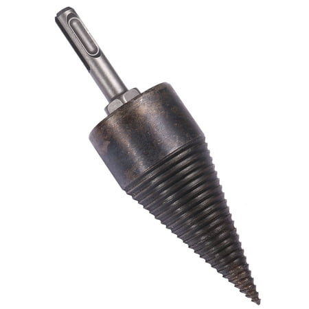 HOMEMAXS 1Pc 42mm Household Triangle Handle Wood Chopping Tool Electric Wood Splitting Drill Bits (Black Round Shank)
HOMEMAXS 1Pc 42mm Household Triangle Handle Wood Chopping Tool Electric Wood Splitting Drill Bits (Black Round Shank)