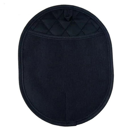 Silicone Pot Holders Sets: Heat Resistant Oven Hot Pads with Pockets Non Slip Grip Large Potholders for Kitchen Baking Cooking Quilted Liner 9.8 x 7.6 Inches Black 1 Pair
Silicone Pot Holders Sets: Heat Resistant Oven Hot Pads with Pockets Non Slip Grip Large Potholders for Kitchen Baking Cooking Quilted Liner 9.8 x 7.6 Inches Black 1 Pair