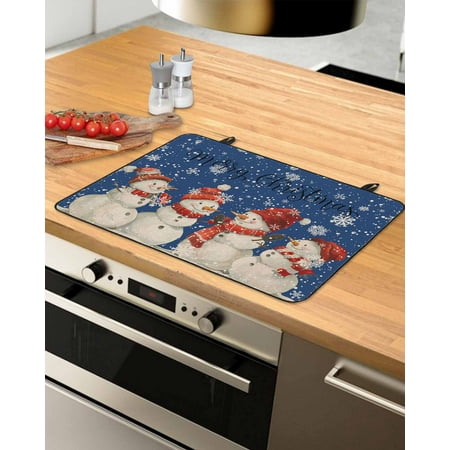 Blue Christmas Stove Top Covers for Electric Stove Heat Insulation Fireproof Glass Cooktop Cover Counter Top Glass Stove Cover for Prevent Scratches 31 x24 Snowman Xmas Snowflake Rustic
Blue Christmas Stove Top Covers for Electric Stove Heat Insulation Fireproof Glass Cooktop Cover Counter Top Glass Stove Cover for Prevent Scratches 31 x24 Snowman Xmas Snowflake Rustic