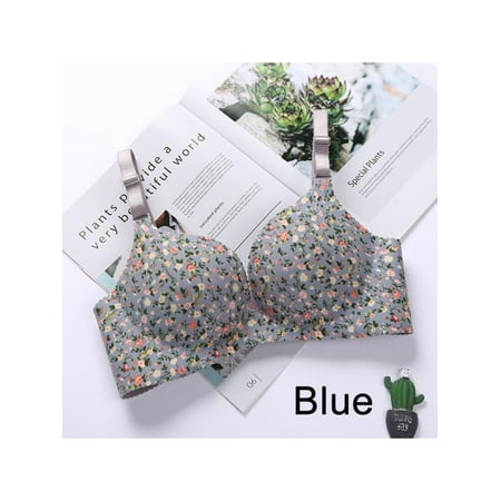 VICOODA Thin Section Without Steel Ring Gathers A Piece Of Seamless Bra Fashion Print 3/4 Cup Gathered Bralette
VICOODA Thin Section Without Steel Ring Gathers A Piece Of Seamless Bra Fashion Print 3/4 Cup Gathered Bralette