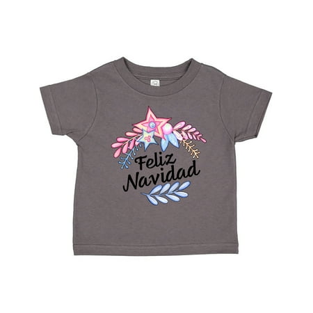 Inktastic Feliz Navidad Pink and Blue Flowers Gift Toddler Boy or Toddler Girl T-Shirt
Inktastic Feliz Navidad Pink and Blue Flowers Gift Toddler Boy or Toddler Girl T-Shirt