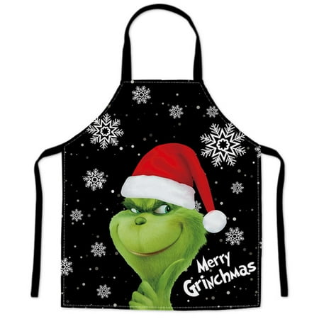 HeaDream Christmas Decorations Trendy Intriguing Christmas Apron Cotton And Linen Merry Xmas Apron Christmas Aprons For Christmas Party Aldult for Christmas Decorations
HeaDream Christmas Decorations Trendy Intriguing Christmas Apron Cotton And Linen Merry Xmas Apron Christmas Aprons For Christmas Party Aldult for Christmas Decorations