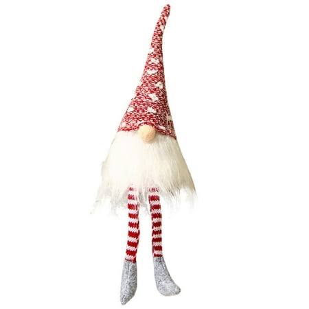 Veki Christmas Doll Gift Decoration Tree Accessories Pendant Long-legged Home Home Decor Hanging Car Decorations 
Veki Christmas Doll Gift Decoration Tree Accessories Pendant Long-legged Home Home Decor Hanging Car Decorations