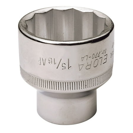 Draper 770-La Expert 1.5/16 1/2 Square Drive Hi-Torq Socket