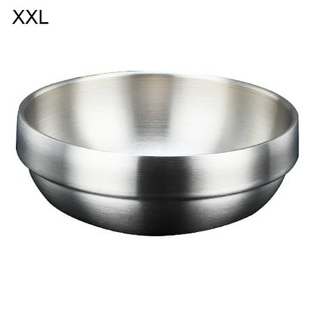 Greenred Small Dish Double Layers Insulation Stainless Steel Korean Style Anti-scalding Kimchi Bowl Saucer Kitchen Supplies
Greenred Small Dish Double Layers Insulation Stainless Steel Korean Style Anti-scalding Kimchi Bowl Saucer Kitchen Supplies
