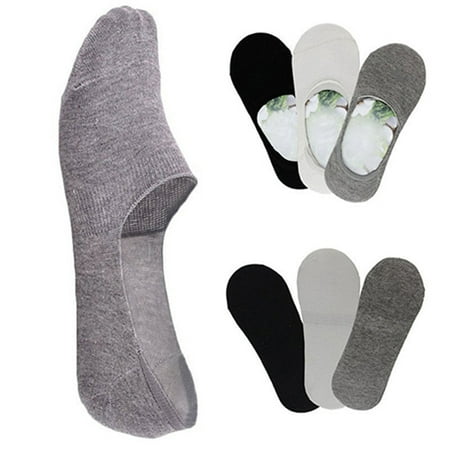Qipei Men s Fashion Sports Low Cut Cotton Breathable Ankle Short Boat Invisible Socks