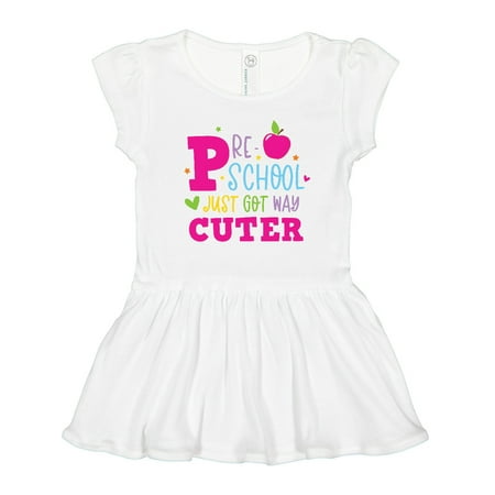 Inktastic Preschool Just Got Cuter Gift Toddler Girl Dress