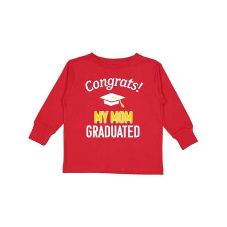 Inktastic Congrats! My Mom Graduated with Cap Boys or Girls Long Sleeve Toddler T-Shirt
Inktastic Congrats! My Mom Graduated with Cap Boys or Girls Long Sleeve Toddler T-Shirt