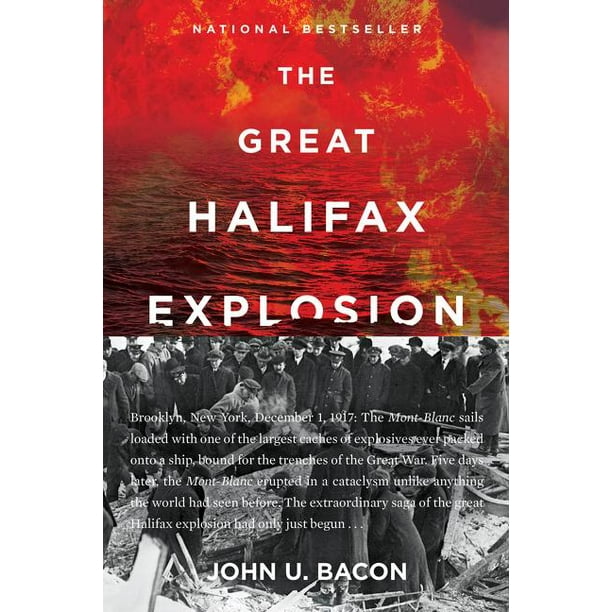 The Great Halifax Explosion (Paperback)