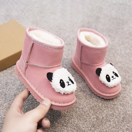 Children‘s Snow Boots Winter 2024 New Girls Cotton Boots Cute fleece-lined Ankle Boots Boys‘ Warm Thick Cotton Shoes Trendy
Children‘s Snow Boots Winter 2024 New Girls Cotton Boots Cute fleece-lined Ankle Boots Boys‘ Warm Thick Cotton Shoes Trendy