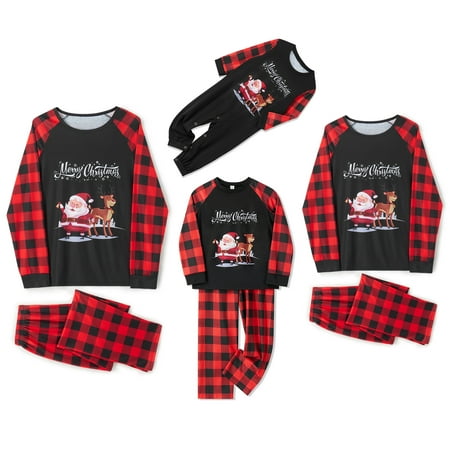 Meihuida Family Christmas Pjs Matching Sets Baby Christmas Matching Jammies for Adults and Kids Holiday Xmas Sleepwear Set
Meihuida Family Christmas Pjs Matching Sets Baby Christmas Matching Jammies for Adults and Kids Holiday Xmas Sleepwear Set