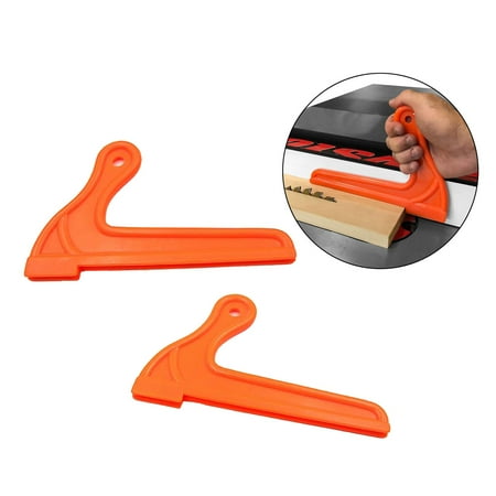 Woodworking Hand Jointer Shaper Table Push Stick for Carpentry Tool - 2pcs