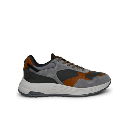 Hogan Man Gray Suede Blend Hyperlight Sneakers
