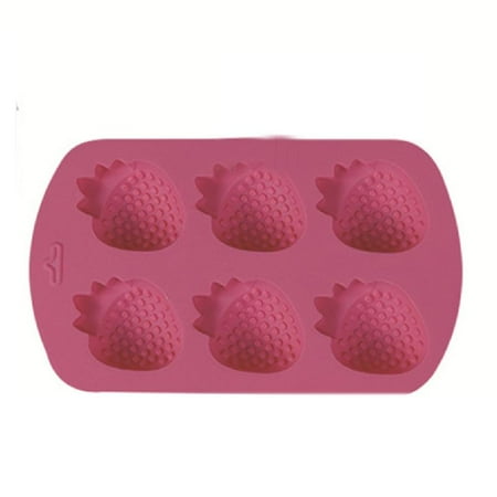 ZPAQI 6-Cavity 3D Fruit Silicone Mold Soap Cake Chocolate Making Mousse Dessert Mould
ZPAQI 6-Cavity 3D Fruit Silicone Mold Soap Cake Chocolate Making Mousse Dessert Mould