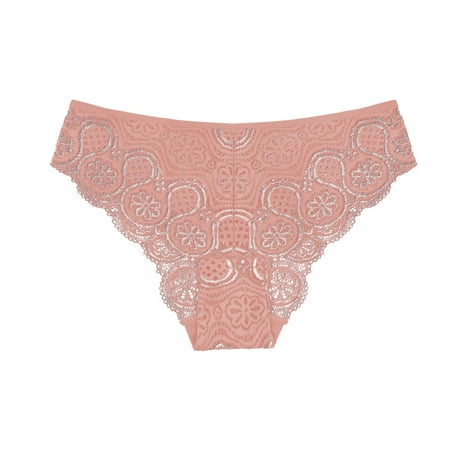 Crotchless Lingerie For Women Seamless Underwear Women Lace Thongs Panties Ladies Hollow Out Hollow Lace Panties (Order Remarks Packed Separately) Light Pink XXL
Crotchless Lingerie For Women Seamless Underwear Women Lace Thongs Panties Ladies Hollow Out Hollow Lace Panties (Order Remarks Packed Separately) Light Pink XXL