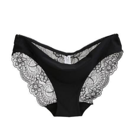 Relanfenk Intimates Women lace Panties Seamless Cotton Panty Hollow briefs Underwear Black/XL
Relanfenk Intimates Women lace Panties Seamless Cotton Panty Hollow briefs Underwear Black/XL