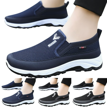 PEASKJP Hiking Shoes Men Men s Lightweight Sofe Insole Non Slip Outdoor Walking Sneaker Training Sneakers Black 8
PEASKJP Hiking Shoes Men Men s Lightweight Sofe Insole Non Slip Outdoor Walking Sneaker Training Sneakers Black 8