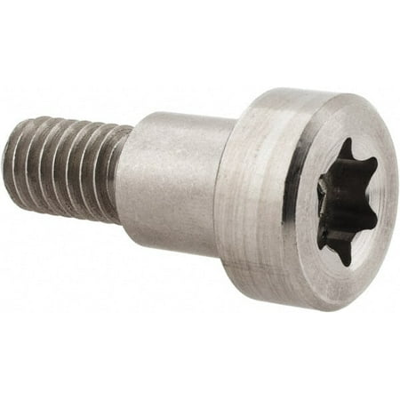 Made in USA 1/2 Shoulder Diam x 1/2 Shoulder Length 3/8-16 UNC Torx Shoulder Screw 416 Stainless Steel Uncoated 5/16 Head Height x 3/4 Head Diam
Made in USA 1/2 Shoulder Diam x 1/2 Shoulder Length 3/8-16 UNC Torx Shoulder Screw 416 Stainless Steel Uncoated 5/16 Head Height x 3/4 Head Diam