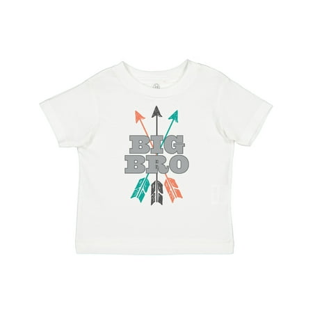 Inktastic Big Bro Cute Boys Tribal Arrows Gift Toddler Boy Girl T-Shirt