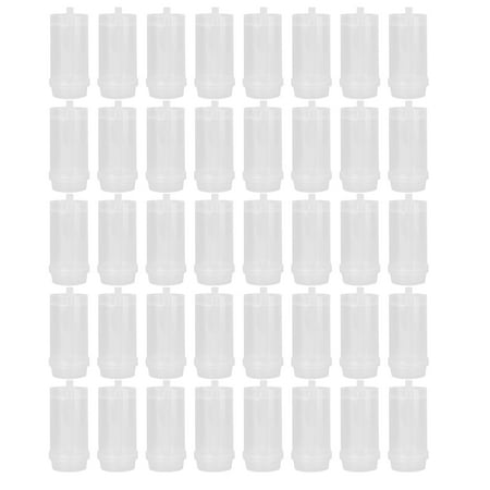 TINKSKY 40pcs Pushable Cake Holders Diy Push Cake Mold Cylinder Shaped Cake Pusher Push Pops Plastic Containers with Lids
TINKSKY 40pcs Pushable Cake Holders Diy Push Cake Mold Cylinder Shaped Cake Pusher Push Pops Plastic Containers with Lids