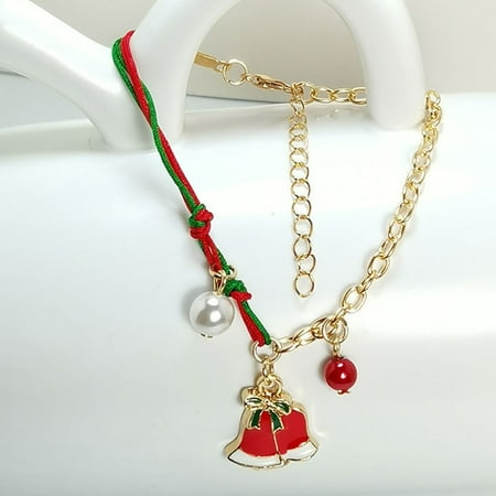 Christmas Decorations Christmas Bell Garland Pendant Alloy Bracelet Party Accessories Holiday Gifts
Christmas Decorations Christmas Bell Garland Pendant Alloy Bracelet Party Accessories Holiday Gifts