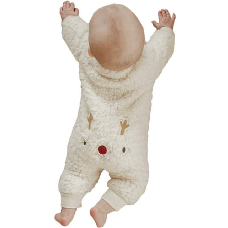 Newborn Infant Baby Boys Girls First Christmas Outfit Xmas Romper Elk Zipper Jumpsuit 0-12Months
Newborn Infant Baby Boys Girls First Christmas Outfit Xmas Romper Elk Zipper Jumpsuit 0-12Months