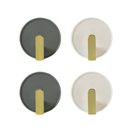 XINHUADSH Door Hanger Self Adhesive 4Pcs Saving Space Door Hanger Reusable Stylish for Kitchen
XINHUADSH Door Hanger Self Adhesive 4Pcs Saving Space Door Hanger Reusable Stylish for Kitchen