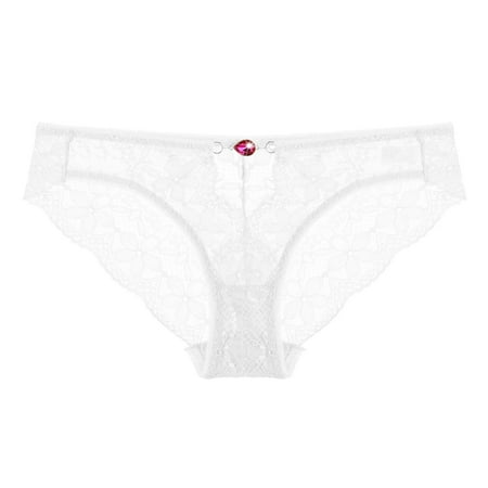 Aayomet Bikini Underwear for Women Diamond Jewelry V Shaped Lace Women s Briefs Transparent Low Waist Panties Women White One Size
Aayomet Bikini Underwear for Women Diamond Jewelry V Shaped Lace Women s Briefs Transparent Low Waist Panties Women White One Size