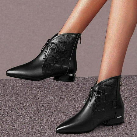 TANGNADE Fashion Autumn Winter Women Ankle Boots High Heel Suede Pointed Toe Zipper Comfortable Shoes
TANGNADE Fashion Autumn Winter Women Ankle Boots High Heel Suede Pointed Toe Zipper Comfortable Shoes