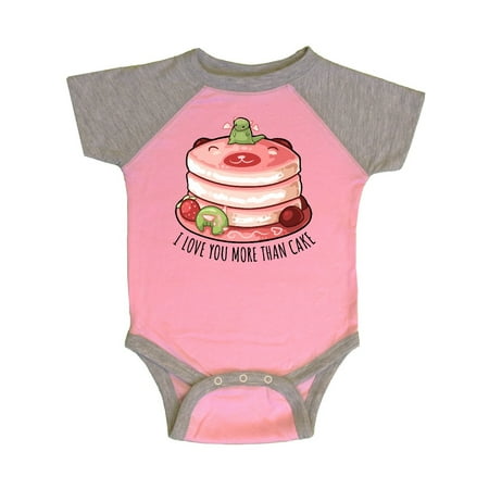 Inktastic I Love You More Than Cake with Cute Dragons on Cake Gift Baby Boy or Baby Girl Bodysuit
Inktastic I Love You More Than Cake with Cute Dragons on Cake Gift Baby Boy or Baby Girl Bodysuit