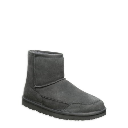 Pawz by Bearpaw Men s Genuine Suede Damian Bootie Slip-Ons