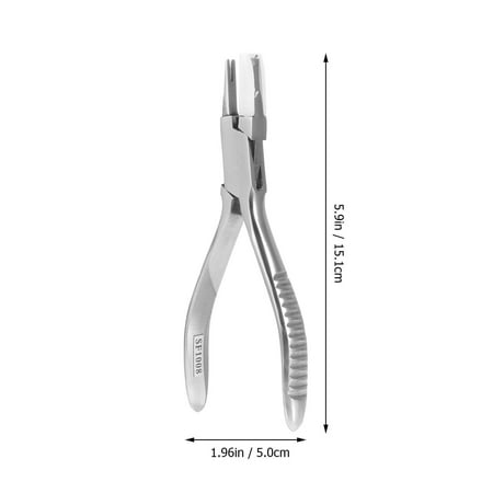 1pc Wind Instrument Repair Tool Practical Broken Spring Removal Plier (Silver)
