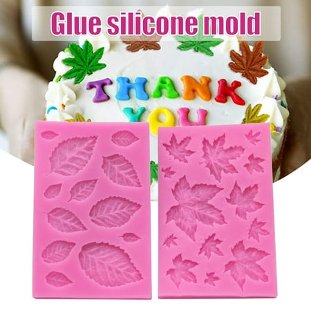 Silicone Leaf Mold Durable Washable Easy Operation Washable Cake Accessory for Kitchen
Silicone Leaf Mold Durable Washable Easy Operation Washable Cake Accessory for Kitchen