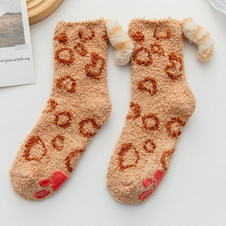 MRULIC fall clothes for women 2022 Fleece Gift Soft Fuzzy Socks Slipper Comfy Warm Winter Womens Home Cartoon Thick Socks A + One size
MRULIC fall clothes for women 2022 Fleece Gift Soft Fuzzy Socks Slipper Comfy Warm Winter Womens Home Cartoon Thick Socks A + One size