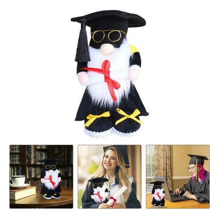 Christmas Decorations Graduation Season Gnome Faceless Ornament Doll Decoration
Christmas Decorations Graduation Season Gnome Faceless Ornament Doll Decoration