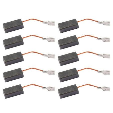 SIEYIO 10 Pieces Angle Grinder Carbon Brushes Spring Carbon Brush Replacement for Various of Power Tools and Electric Motors
SIEYIO 10 Pieces Angle Grinder Carbon Brushes Spring Carbon Brush Replacement for Various of Power Tools and Electric Motors