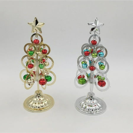 Final Clear Out! Christmas Mini Tree With Small BellWrought Iron Desktop Decoration Christmas Tree Miniature Ornament Snowflake Pendants 1PC
Final Clear Out! Christmas Mini Tree With Small BellWrought Iron Desktop Decoration Christmas Tree Miniature Ornament Snowflake Pendants 1PC