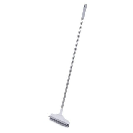 ELENXS Scrub Brush Long Handle 2 in 1 Scrubber Adjustable Rotating Floor Household Bathroom Kitchen Windows Crevice Cleaning
ELENXS Scrub Brush Long Handle 2 in 1 Scrubber Adjustable Rotating Floor Household Bathroom Kitchen Windows Crevice Cleaning