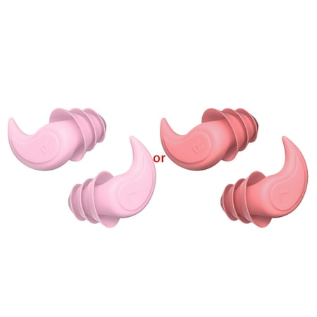 SIEYIO Silicone Ear Plugs Sound Insulation Soft Anti Noise Sleeping Waterproof Earplugs
SIEYIO Silicone Ear Plugs Sound Insulation Soft Anti Noise Sleeping Waterproof Earplugs