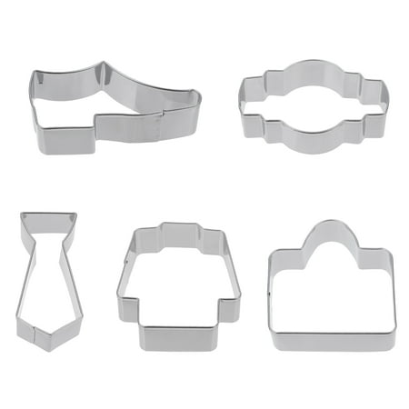 5pcs Father s Day Theme Shape Stainless Steel Biscuit Dessert Mold Baking Tools
5pcs Father s Day Theme Shape Stainless Steel Biscuit Dessert Mold Baking Tools