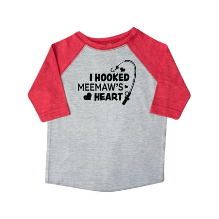 Inktastic I Hooked Meemaw s Heart with Fishing Rod Gift Toddler Boy or Toddler Girl T-Shirt
Inktastic I Hooked Meemaw s Heart with Fishing Rod Gift Toddler Boy or Toddler Girl T-Shirt