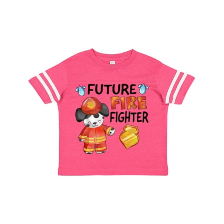 Inktastic Future Fire Fighter with Cute Dalmatian Dog Gift Toddler Boy or Toddler Girl T-Shirt
Inktastic Future Fire Fighter with Cute Dalmatian Dog Gift Toddler Boy or Toddler Girl T-Shirt