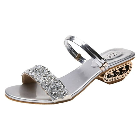 PEASKJP Dressy Sandals Women Comfortable Women’s Flat Sandals Comfort Elastic Strap Rhinestone Open Toe Slip-On Casual Walking Sandals (Silver 7.5)
PEASKJP Dressy Sandals Women Comfortable Women’s Flat Sandals Comfort Elastic Strap Rhinestone Open Toe Slip-On Casual Walking Sandals (Silver 7.5)