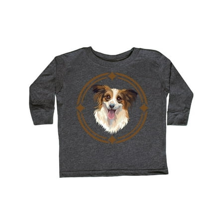 Inktastic Papillon Dog Art Gift Gift Toddler Boy or Toddler Girl Long Sleeve T-Shirt
Inktastic Papillon Dog Art Gift Gift Toddler Boy or Toddler Girl Long Sleeve T-Shirt