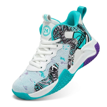 Element & Stitch Boys High Top Sneakers Basketball Shoes Breathable Lightweight Running Shoes for Kids Fashion School Shoes Little/Big Kids
Element & Stitch Boys High Top Sneakers Basketball Shoes Breathable Lightweight Running Shoes for Kids Fashion School Shoes Little/Big Kids