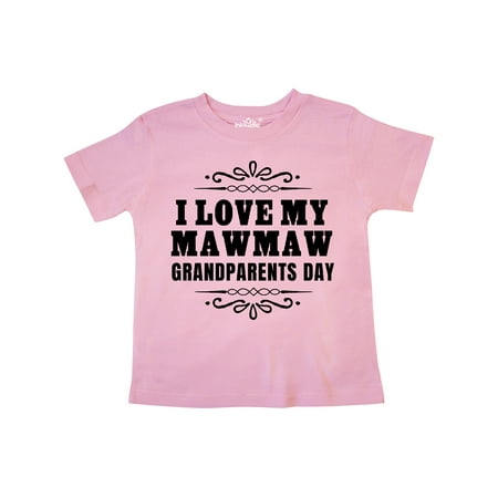 Inktastic Grandparents Day I Love My Mawmaw Gift Toddler Boy or Toddler Girl T-Shirt
Inktastic Grandparents Day I Love My Mawmaw Gift Toddler Boy or Toddler Girl T-Shirt