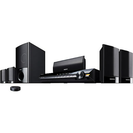Sony BRAVIA DAV-HDX285 5.1-Channel Theater System (Black) (Discontinued by Manufacturer)