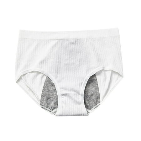 Follure Ladies casual underwear bra Women s Widened Version Of Three Layer Anti-Side Underwear Midwaist Underwear White Free size
Follure Ladies casual underwear bra Women s Widened Version Of Three Layer Anti-Side Underwear Midwaist Underwear White Free size