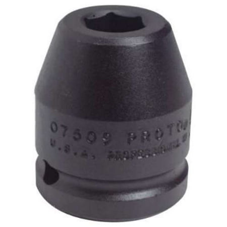 Proto Torqueplus Impact Sockets 3/4 Drive 1 5/16 12 Points EA (577-07521T)